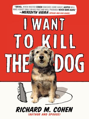 I Want to Kill the Dog - ebook
